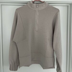 Peter Millar Women’s Flora Knit Melange Half-Zip Pullover